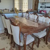 نهار خوری|میز و صندلی غذاخوری|نورآباد, |دیوار