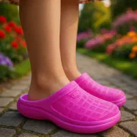 دمپایی بیمارستانی بچگانه کد ۱۰۶۱۵ عمده کفش کتونی