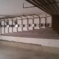 لوله کشی گاز لوله کش آتش نشانی