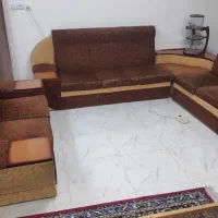 مبل ۷ نفره در کوهمره سرخی|مبلمان خانگی و میز عسلی|شیراز, شهرک امیر کبیر|دیوار