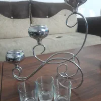 جا شمعی|چراغ خواب و آباژور|خوی, |دیوار