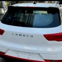 لاماکو فلو مدل۱۴۰۴/سفید مشکی/ اقساط تحویل فوری