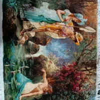 تابلو فرش دستبافت