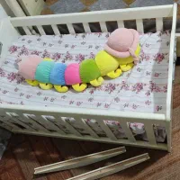 تخت خواب کودک نوزاد|تخت و سرویس خواب|پاکدشت, پاکدشت (مامازند)|دیوار