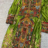 لباس بلوچی کپتان چرخ ودست