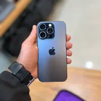 آیفون 15 پرو رنگ Black حافظه 256 گیگ