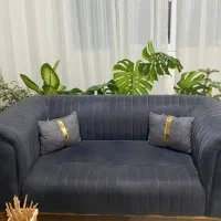 میز نهار خوری چهار نفره و مبل هفت نفره