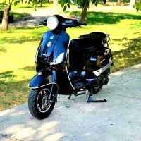 موتور طرح وسپا پاکشتی 150cc مدارک کامل