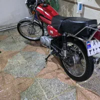 موتور هندا ۱۲۵ مزایده پلاک ملی ۸۸ شهریار