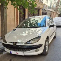 پژو 206تیپ 5مدل 96|خودرو سواری و وانت|تهران, شهرک شریعتی|دیوار