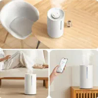 بخور سرد، رطوبت ساز شیائومی با مخزن اسانس و wifi|پنکه و تصفیهکنندهٔ هوا|قم, نیروگاه|دیوار