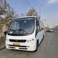 مینی بوس بنز مارکوپولو۲۵صندلی پایه دو|خودرو سنگین|مشکیندشت, |دیوار