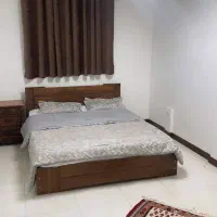 تخت دونفره  شیک ساده محکم