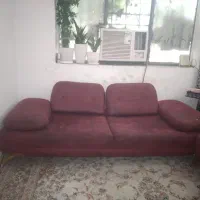 مبل تخت خوابشو ناهار خوری پشتی|مبلمان خانگی و میز عسلی|چابهار, |دیوار