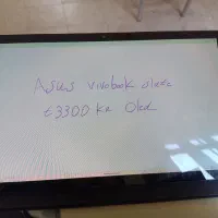 لپ‌تاپ هیبریدی Asus Vivobook Slate تمیز|رایانه همراه|قم, شهرک سازمان آب|دیوار