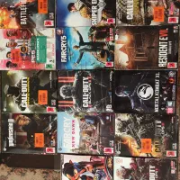 CD بازی کامپیوتر نو یک سریاش باز هم نشده