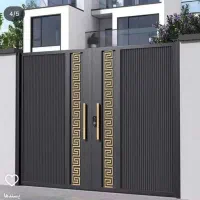 ۲۹۹۹۹۹ درب اعتماد باغ  باغچ ه حیاط  شیک نوین