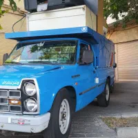 نیسان وانت مدل۹۸ دوگانه درحدصفر