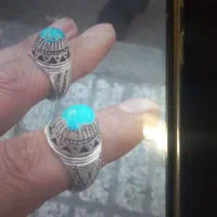 انگشترفیروزه نیشابور اصل