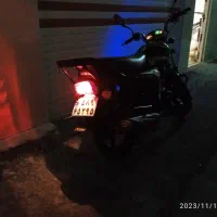 موتورسیکلت داییچی ۱۸۰ hx کم کار زیر۷۰۰۰ تا در حد ۰|موتورسیکلت|قائم‌شهر, |دیوار