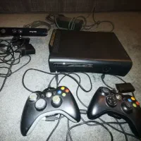 ایکس باکس 360 همراه با کینکت|کنسول، بازی ویدئویی و آنلاین|رشت, آزادگان|دیوار