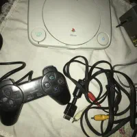 سونی ۱ PS1 پلی استیشن ۱ همراه با لوازم PlayStation