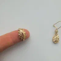 طلا انگشتر و گوشواره