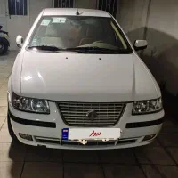 سمند سفید مدل 99