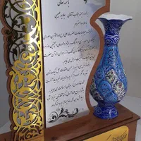 تندیس سپاس گلدون مینا|صنایع دستی و سایر لوازم تزئینی|مشهد, مهدی آباد|دیوار