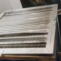 دریچه کولر با کانال|کولر آبی|قم, کاسه گران|دیوار