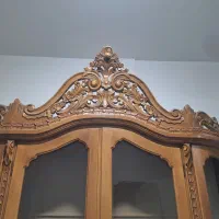 بوفه سالم با چوب راش کار دست