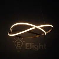 لوستر مدرن LED طراحی خاص و مینیمالیستی