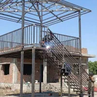 جوشکار سیار وشیروانی کوبی