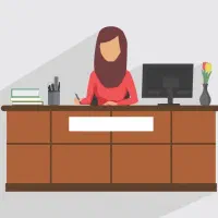 به یک منشی بازاریاب نیازمندیم