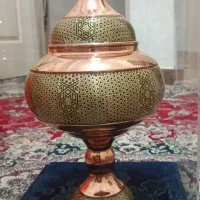شکلات خوری 35 سانت خاتم کاری استاد  ایوبی اصفهان|صنایع دستی و سایر لوازم تزئینی|تهران, خانی آباد نو شمالی|دیوار