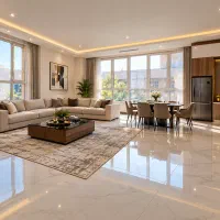 120 متر فول نوساز عروس منطقه