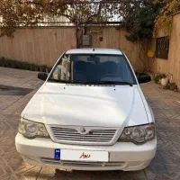 پراید ۱۳۲ مدل ۸۸ در حد صفر