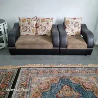 مبل ۷ نفره با میز تلویزیون