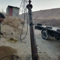 الکترو پمپ شناور 110 کیلو واتی|ابزارآلات|گندمان, |دیوار