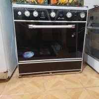 اجاق گاز طرح فر مهساران رنگ مشکی