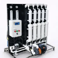 دستگاه تصفیه آب نیمه صنعتی پنج متر مکعب در روز