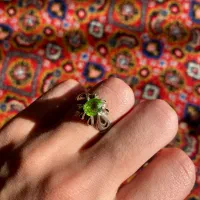 انگشتر زبرجد