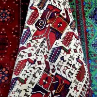 قالی اصل سیرجان ( در دو سایز)