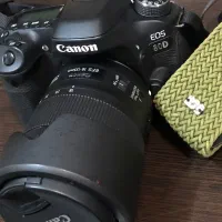 دوربین Canon 80D|دوربین عکاسی و فیلم‌برداری|تهران, بلوار کشاورز|دیوار