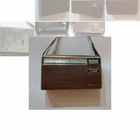 رادیو ناسیونال پاناسونیک قدیمی ارسال از شهرستان