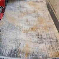 گلیم فرش در حد نو و شسته شده