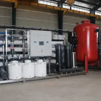 تولید و عرضه انواع تجهیزات تصفیه آب صنعتی