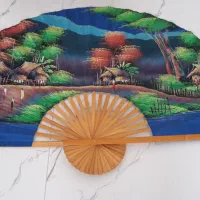 بادبزن دکوری تزئینی
