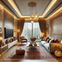 منزل ویلایی مبله سالیانه در شهر سیراف