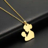 پلاک طلا مادر.|جواهرات|تهران, بازار|دیوار